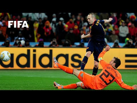 Andres Iniesta goal vs Netherlands | ALL THE ANGLES | 2010 FIFA World Cup