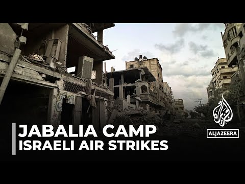 Israeli air strikes in Jabalia camp: Witnesses report at least 50 homes destroyed