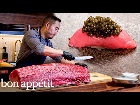 Only 16 People a Night Can Eat This 17-Course Omakase | On The Line | Bon App&eacute;tit