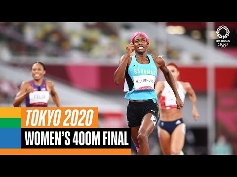 🏃&zwj;♀️ Women's 400m final | Tokyo Replays