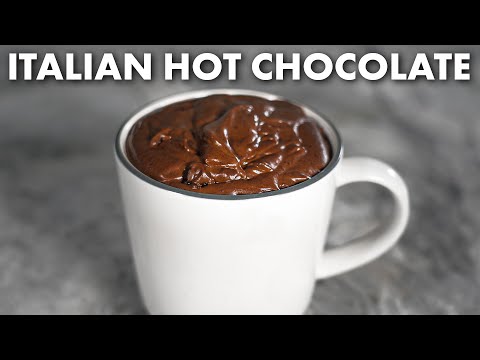 Italian Hot Chocolate (Cioccolato Caldo)