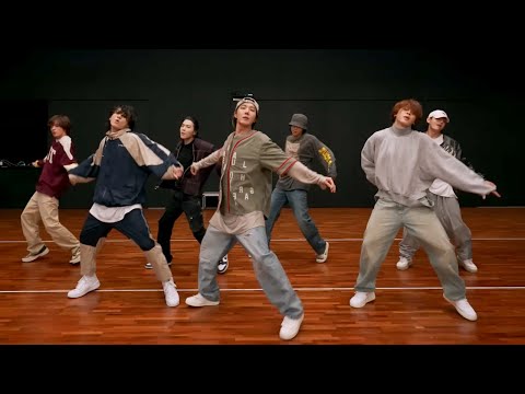 BTS - 'Run BTS' Dance Practice Mirrored [4K]