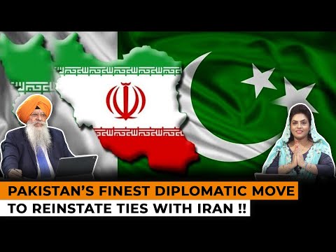 Pakistan&rsquo;s Finest Diplomatic Move to Reinstate Ties with Iran !! Dr. Amarjit Singh SOS 01/22/24 P.4