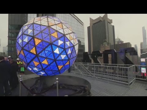 New Year's Eve ball in Times Square gets new design