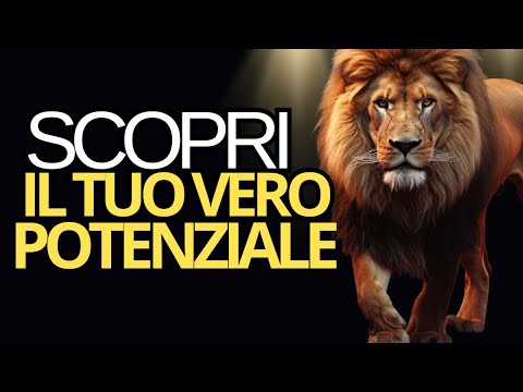 🦁 IL LEONE CHE TI INSEGNÒ A TROVARE IL TUO VERO IO | IL RACCONTO BUDDISTA DEL LEONE CODARDO