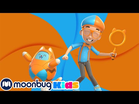 2 HOURS OF BLIPPI WONDERS 🧡💙 | Bear Hibernation! | Blippi Wonders | Educational Videos For Kids