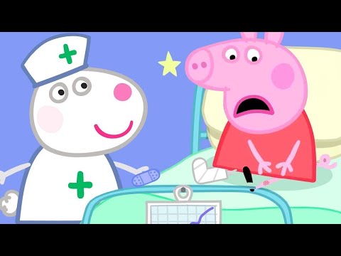 The Big Boo Boo! 🤕 🐽 Peppa Pig Surprise