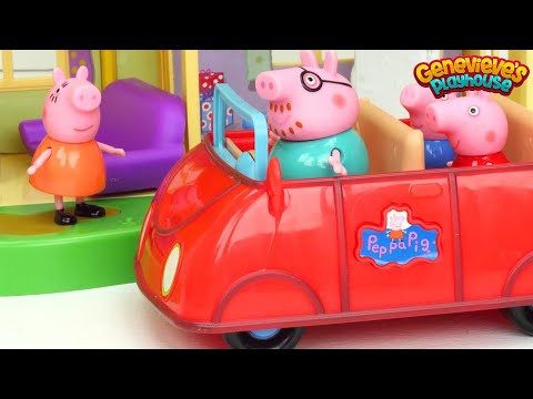 Best &hearts;PEPPA PIG&hearts; Toy Learning Videos for Kids and Toddlers!