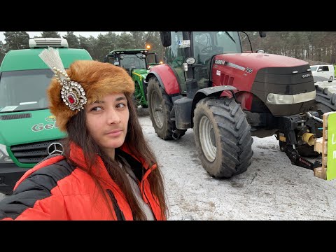 Traktorenkorso in Brandenburg! - Wir dieseln wieder mit! 🚜