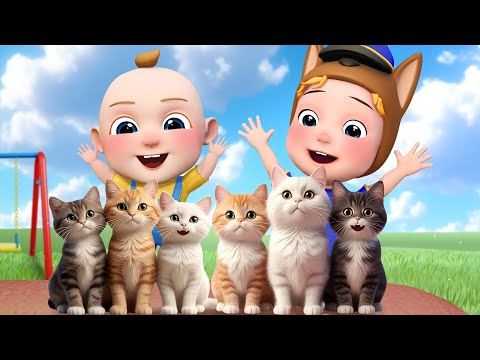 Three Little Kittens + Five Little Ducks And More Kids Song | Nursery Rhymes &amp; Luco Burmon Kids Song