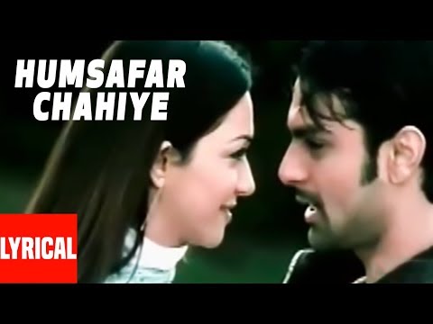 Humsafar Chahiye Lyrical Video | Inteha | Udit Narayan, Alka Yagnik | Ashmit Patel, Nauheed