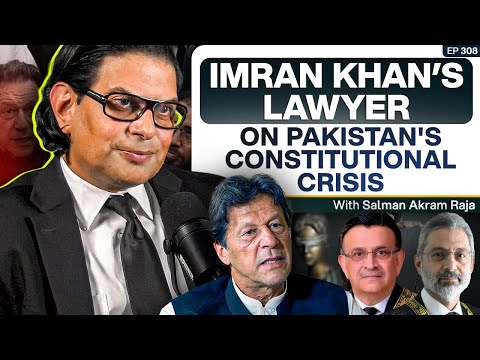 Pakistan's Legal and Constitutional Crisis - Salman Akram Raja - Imran Khan's Lawyer - 