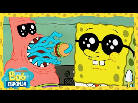 &iexcl;Bob Esponja contra los monstruos! | Bob Esponja en Espa&ntilde;ol