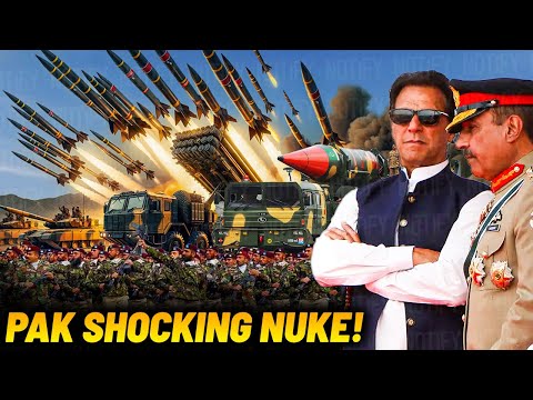 Pakistan Warns Israel With New Secret Nuke!? Pakistan's Military Ready for Full-Scale War