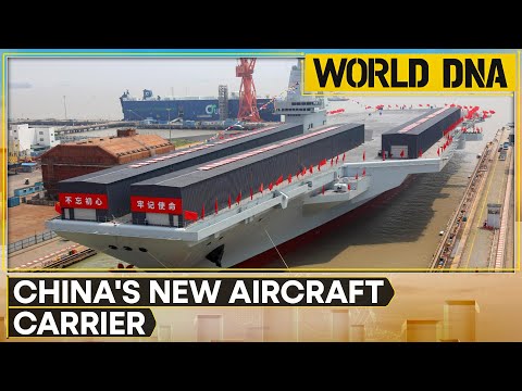 China unveils new aircraft carrier: Equipped with advanced electromagnetic aircraft launch system