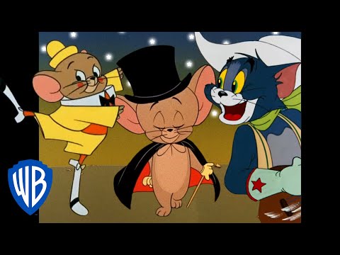 Tom &amp; Jerry | Costume Contest 🤡 | Classic Cartoon Compilation | @WB Kids