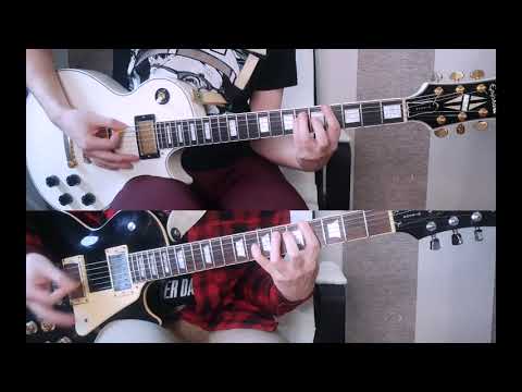 My Chemical Romance - It's Not a Fashion Statement It's a Deathwish Guitar Cover