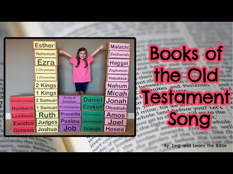 Books of the Old Testament Song