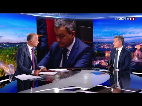 Rejet du projet de loi immigration : &quot;Un &eacute;chec&quot;, admet G&eacute;rald Darmanin sur TF1