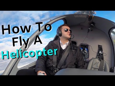 How to fly a Helicopter - The Basics