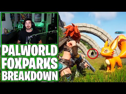 PALWORLD: Meet Foxparks | Breakdown Paldeck: 001 | Caztecx