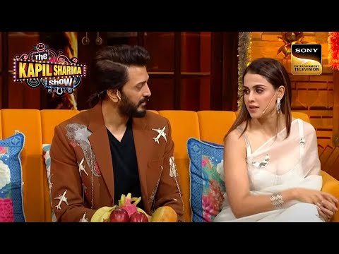 Riteish ने सुनाए Genelia के Bargaining के मज़ेदार किस्से | The Kapil Sharma Show 2 | Mr. Popular