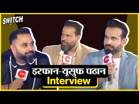 Interview: Irfan Pathan | Yusuf Pathan with Chayan Rastogi on Zee Media | Real Heroes