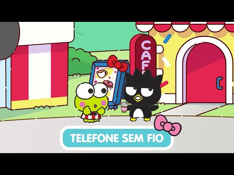 Hello Kitty and Friends - Supercute Adventures | Telefone Sem Fio - 1&ordf; Temp. / EP 08