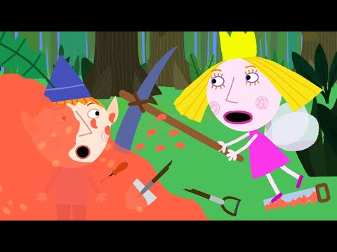 Ben and Holly&rsquo;s Little Kingdom | The Jelly Escape | Kids Videos