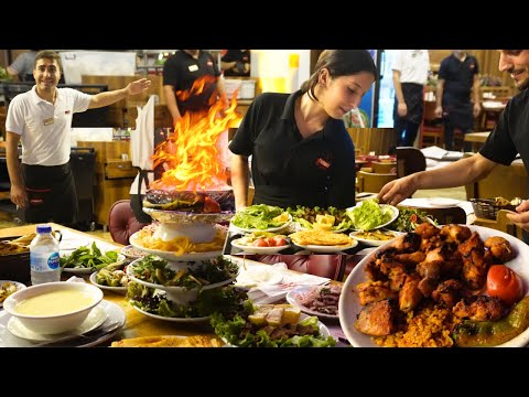 EXTREME Turkish Food Tour | MUST Try dishes in Antalya