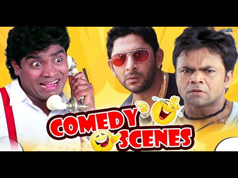 Best Comedy Scenes | Rajpal Yadav | Johnny Lever | Arshad Warsi | Comedy Scenes 1