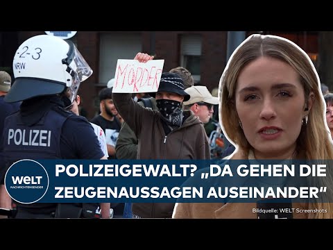 DORTMUND: Polizeigewalt? Prozessstart gegen Polizisten nach Sch&uuml;ssen auf minderj&auml;hrigen Fl&uuml;chtling