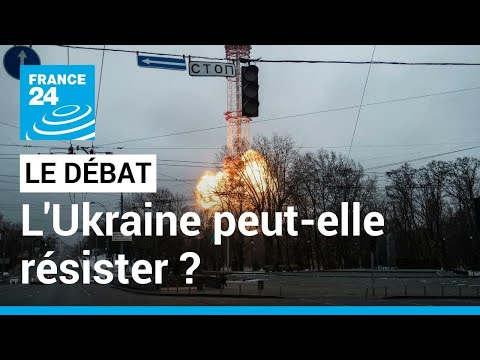 LE D&Eacute;BAT - L'Ukraine peut-elle r&eacute;sister ? Un convoi russe de 60km aux abords de Kiev &bull; FRANCE 24