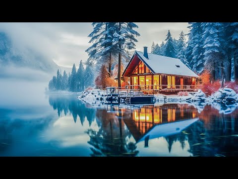 Beautiful Relaxing Music, Peaceful Soothing Instrumental Music, Calm the mind, &quot;Warm Winter Music&quot; ❄