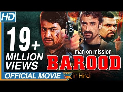 Baroodh Hindi Dubbed Full Length Movie || Jr. NTR, Rakshita || Eagle Hindi Movies