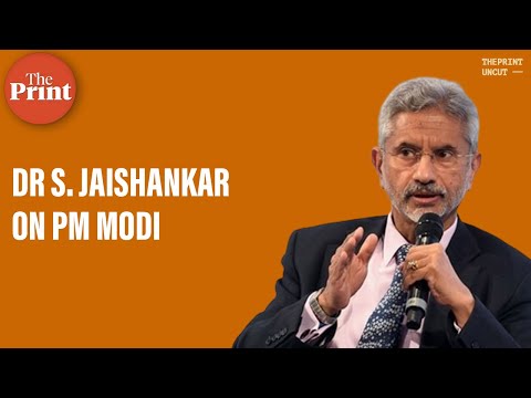 Since 2014, PM Modi is the template for what it means &amp; takes to be a national leader: S. Jaishankar