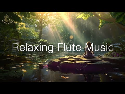 Relaxing Flute Music with Water and Nature Sounds