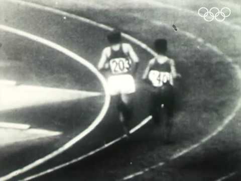 Athletics - Men's 10000M - Helsinki 1952 Summer Olympic Games