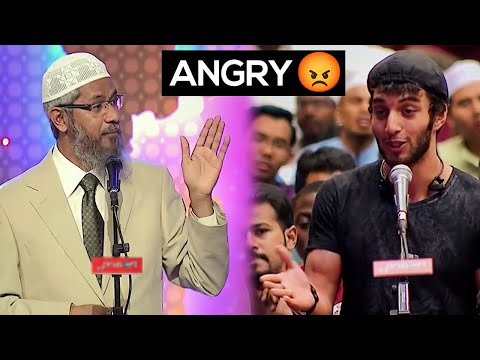 Ex-Muslim Atheist Challenge Dr Zakir Naik Islam is Spread by Forced