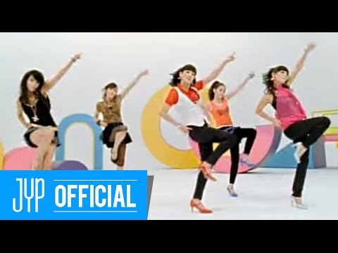 Wonder Girls &quot;Tell Me&quot; M/V