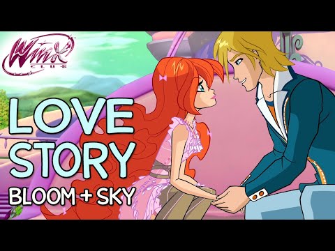 Winx Club - Bloom and Sky's love story [from Season 1 to Season 7]