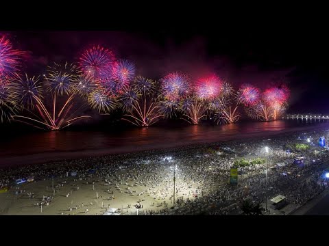 Welcoming 2024: Dazzling New Year Celebrations from around the world