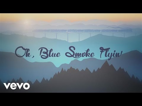 Dolly Parton - Blue Smoke (Lyric Video)