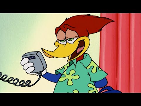 El P&aacute;jaro Loco | Woody vuela en primera clase + M&aacute;s Episodios Completos