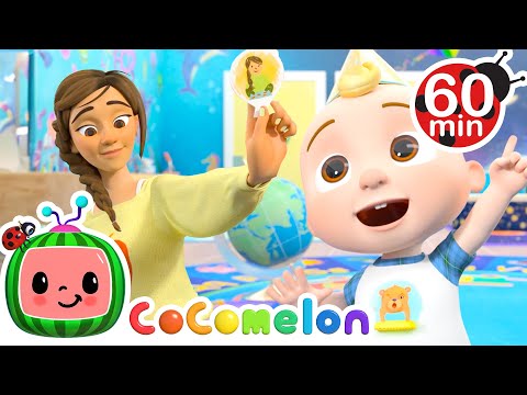 JJ's New Year's Resolution | Cocomelon | Party Playtime Nursery Rhymes and Kids Songs!