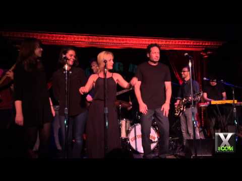 David Duchovny &amp; Gillian Anderson @ The Cutting Room - 1st Encore