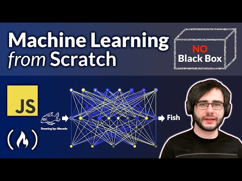 Machine Learning &amp; Neural Networks without Libraries &ndash; No Black Box Course