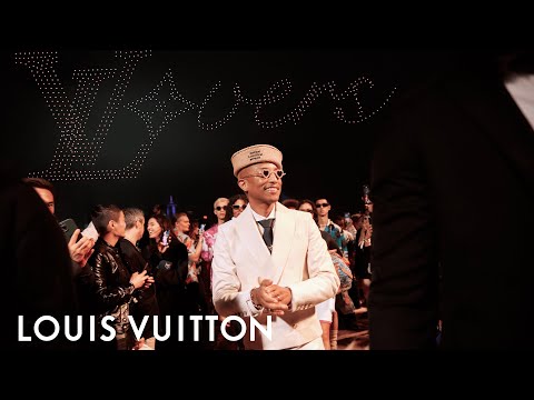 Louis Vuitton Men&rsquo;s Pre-Fall 2024 Show by Pharrell Williams in Hong Kong.