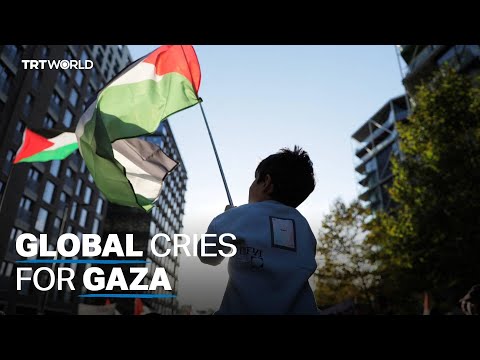 Pro-Gaza rallies continue worldwide