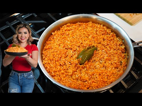 Master Mexican Rice with a New Method: Unveiling the Secret!